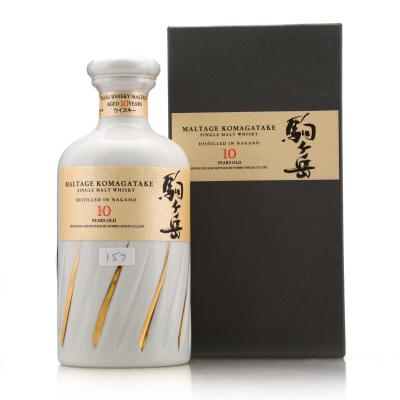 Komagatake 10 Year Old Decanter 72cl