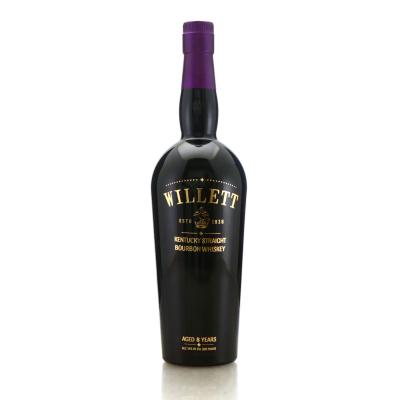 Willett 8 Year Old Wheated Kentucky Straight Bourbon 2022 Release