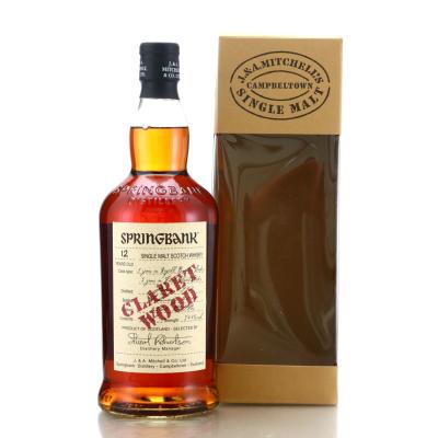 Springbank 1997 Claret Wood 12 Year Old