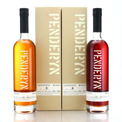 Penderyn Single Red Wine Cask 2 x 70cl / Australian Exclusive