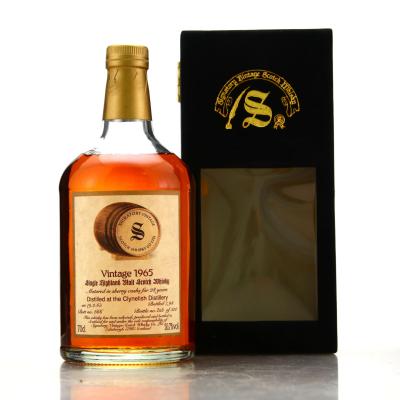 Clynelish 1965 Signatory Vintage 28 Year Old