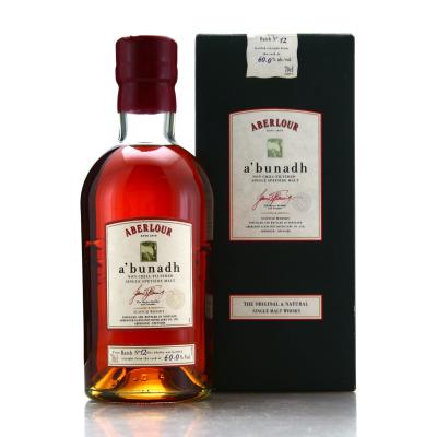 Aberlour A'Bunadh Batch #12