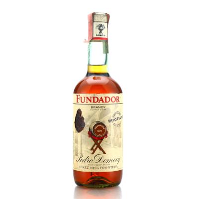 Fundador Pedro Domecq Brandy