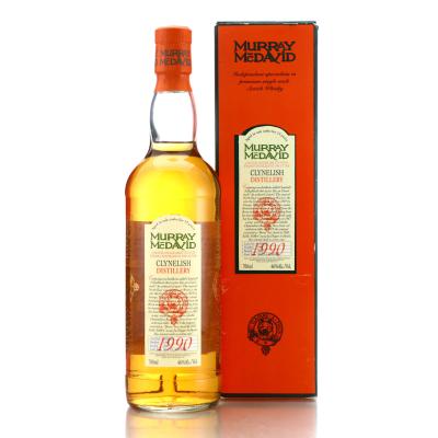 Clynelish 1990 Murray McDavid 13 Year Old