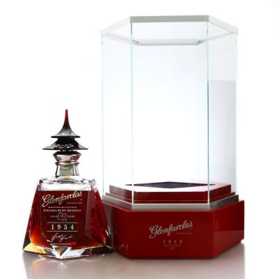 Image for Glenfarclas 1954 Pagoda Ruby Reserve 62 Year Old #445 - One of 62
