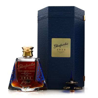 Image for Glenfarclas 1953 Pagoda Sapphire Reserve 63 Year Old #1677 - One of 45