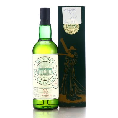 Craigellachie 1982 SMWS 17 Year Old 44.14