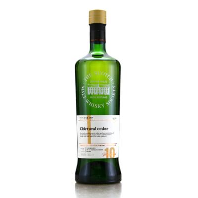 Inchmurrin 2007 SMWS 10 Year Old 112.22