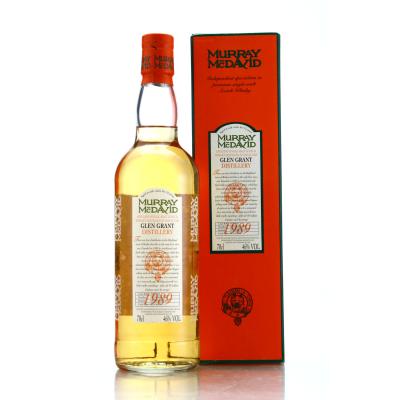 Glen Grant 1989 Murray McDavid 12 Year Old