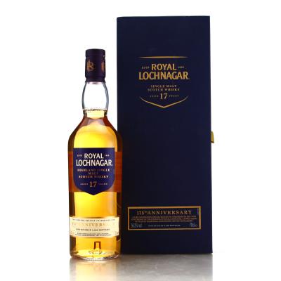 Royal Lochnagar 17 Year Old Cask Strength / 175th Anniversary