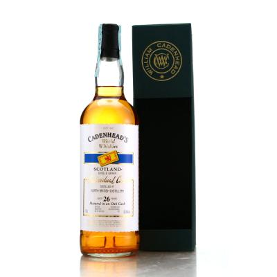 North British 26 Year Old Cadenhead's World Whiskies