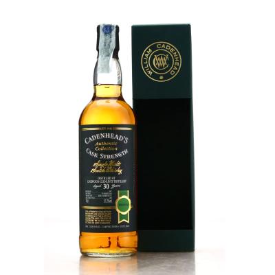 Linkwood 1987 Cadenhead's 30 Year Old