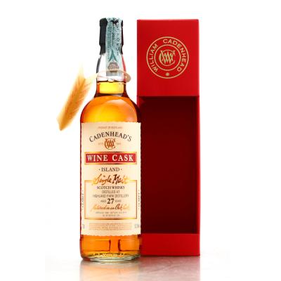 Highland Park 1988 Cadenhead's 27 Year Old Wine Cask