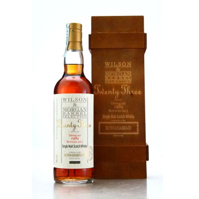 Bunnahabhain 1989 Wilson and Morgan 23 Year Old Cask Strength