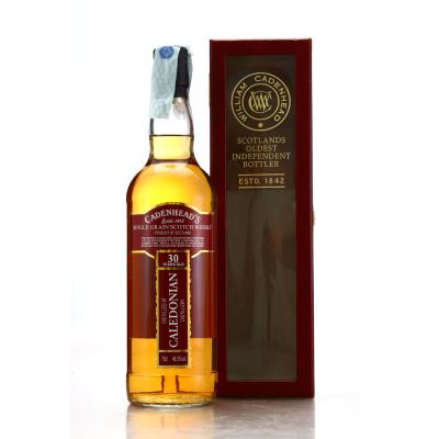 Caledonian 1987 Cadenhead's 30 Year Old