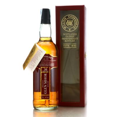 Glen Mhor 1982 Cadenhead's 30 Year Old