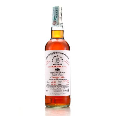 Blair Athol 1988 Signatory Vintage 26 Year Old / The Whisky Fair