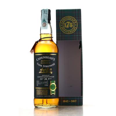 Glenburgie 1993 Cadenhead's 24 Year Old