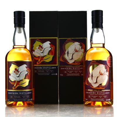 Chichibu Single Bourbon Cask 2 x 70cl / LMDW Singapore