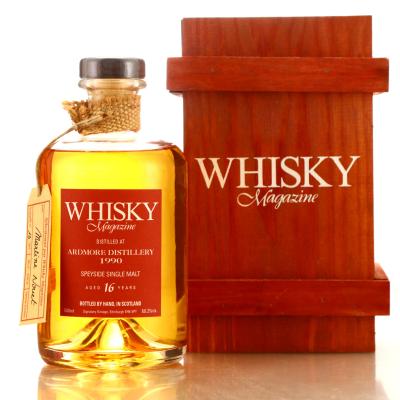 Ardmore 1990 Whisky Magazine 16 Year Old​ 50cl