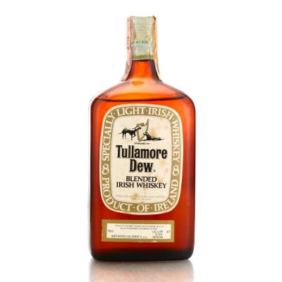 Tullamore Dew Irish Whiskey 1960s / Spirit Import