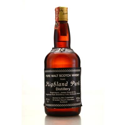 Highland Park 1961 Cadenhead's 16 Year Old