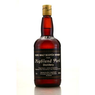 Highland Park 1957 Cadenhead's 23 Year Old