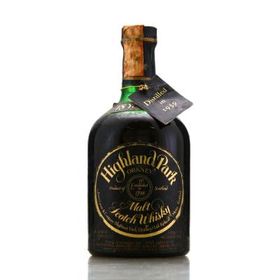 Highland Park 1959 18 Year Old / Ferraretto Import