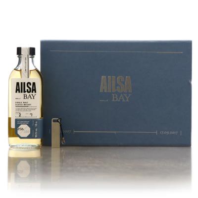 Ailsa Bay 10th Anniversary Gift Pack 10cl