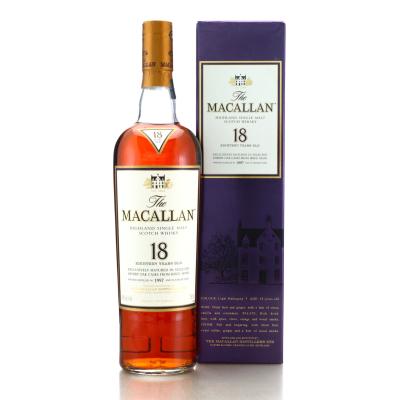 Macallan 1997 18 Year Old 75cl / US Import