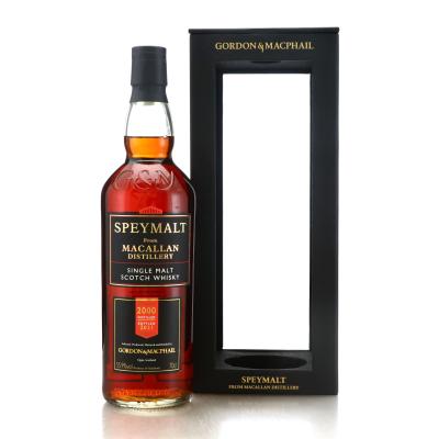 Macallan 2000 Gordon and MacPhail Speymalt #1772