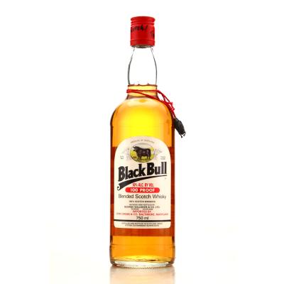 Black Bull Scotch Whisky 100 Proof 1980s