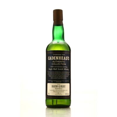 Balvenie 1979 Cadenhead's 12 Year Old / 150th Anniversary