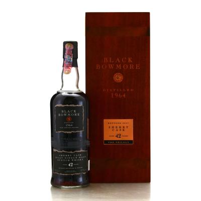 Image for Bowmore 1964 Black Bowmore 42 Year Old