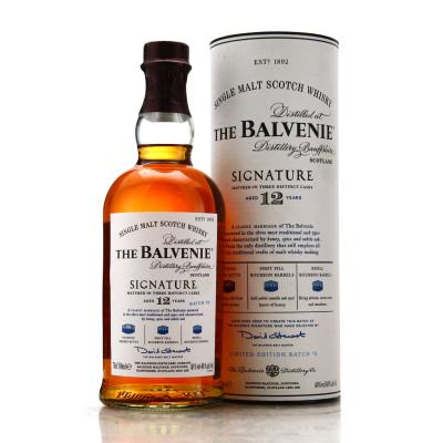 Balvenie 12 Year Old Signature Batch #3