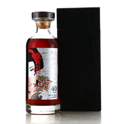 Image for Karuizawa 40 Year Old Single Cask #1650 - Platinum Geisha