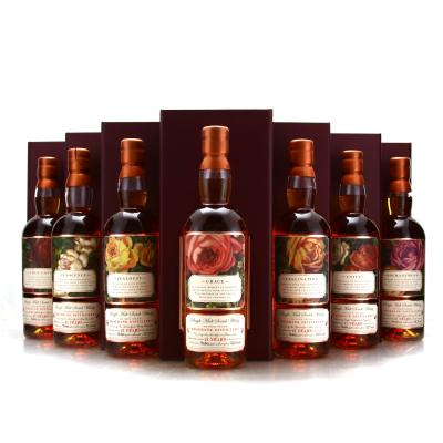 Image for Rosebank 21 Year Old Speciality Drinks x 7 / The Roses Edition #1-7