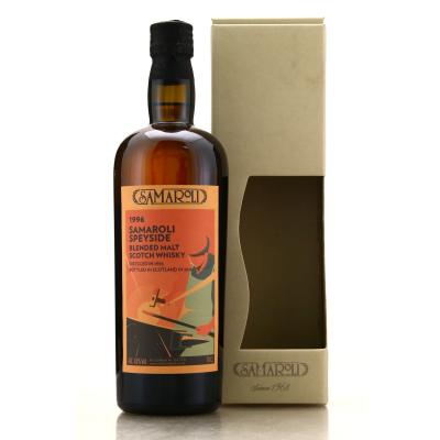 Speyside Blended Malt 1996 Samaroli