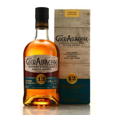 Glenallachie 12 Year Old Sauternes Wine Cask Finish