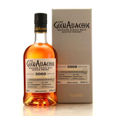 Glenallachie 2009 Single Grattamacco Cask 11 Year Old #5000 / UK