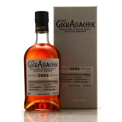 Glenallachie 2001 Single Virgin Oak Cask 18 Year Old #4561