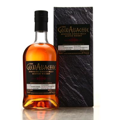 Glenallachie 1990 Single Cask 28 Year Old #620 / UK