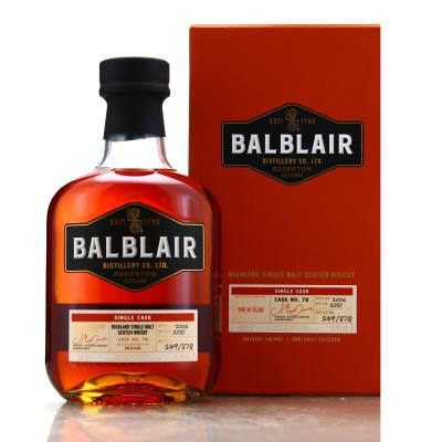 Balblair 2006 Single Cask #78 / W Club