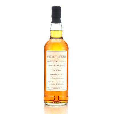 Blair Athol 2010 Whisky Broker 10 Year Old