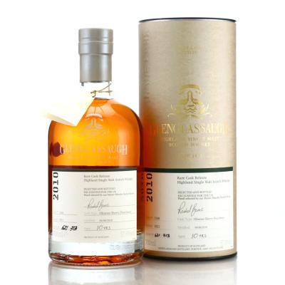 Glenglassaugh 2010 Single Oloroso Cask 10 Year Old #2140 / UK