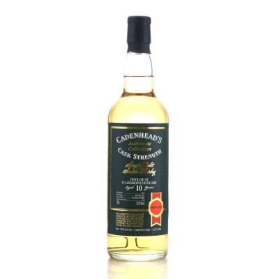 Tullibardine 2012 Cadenhead's 10 Year Old