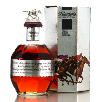 Blanton's Single Barrel Silver Edition dumped 2000