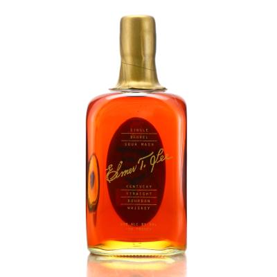 Elmer T Lee Single Barrel Kentucky Bourbon / Gold Wax