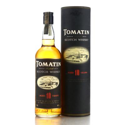 Tomatin 10 Year Old 1990s