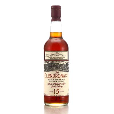 Glendronach 15 Year Old Sherry Casks 1990s